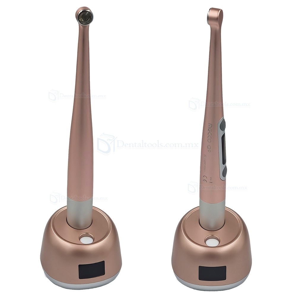 Mecco Q9 L&aacute;mpara de fotocurado LED con radi&oacute;metro y detector de caries